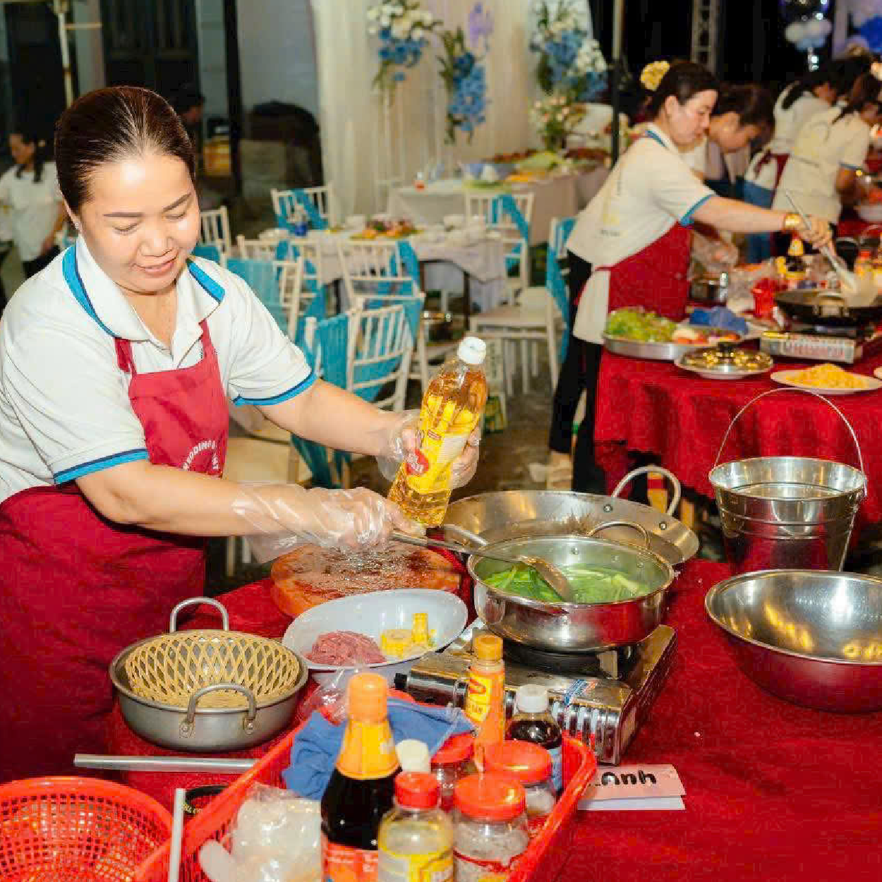 Đầu Bếp Tài Hoa